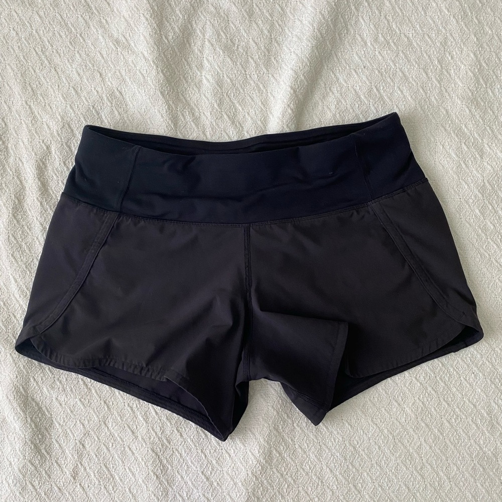 Lululemon speed up shorts